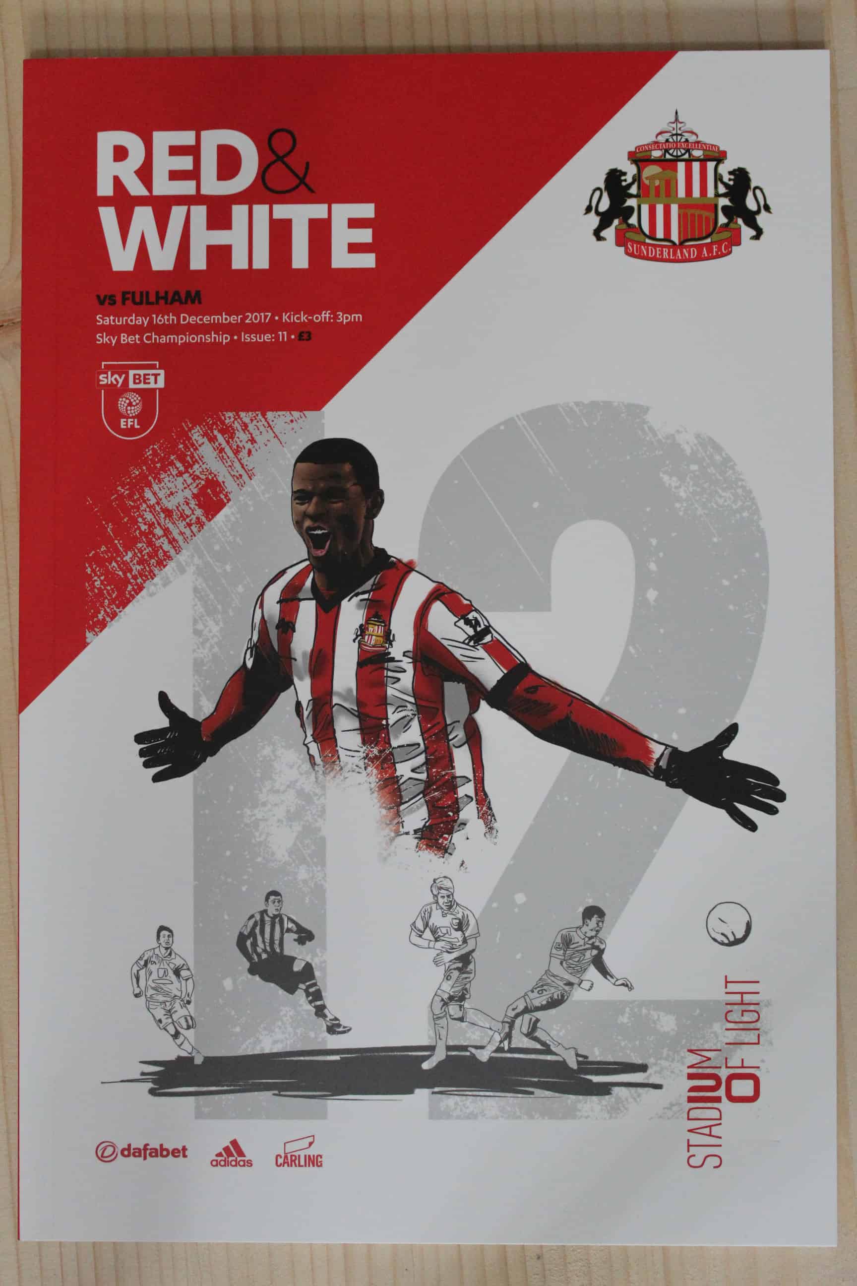 Sunderland FC v Fulham FC